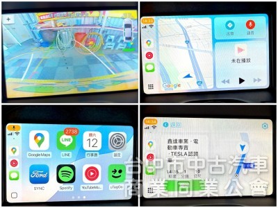 新達汽車 2018年 KUGA 勁黑版 Carplay ACC跟車 全景天窗 可全貸