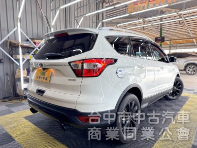新達汽車 2018年 KUGA 勁黑版 Carplay ACC跟車 全景天窗 可全貸