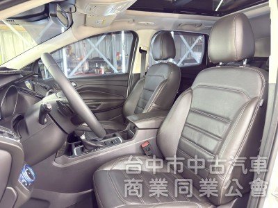新達汽車 2018年 KUGA 勁黑版 Carplay ACC跟車 全景天窗 可全貸