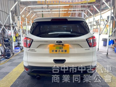 新達汽車 2018年 KUGA 勁黑版 Carplay ACC跟車 全景天窗 可全貸