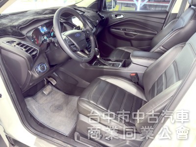 新達汽車 2018年 KUGA 勁黑版 Carplay ACC跟車 全景天窗 可全貸
