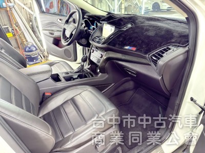 新達汽車 2018年 KUGA 勁黑版 Carplay ACC跟車 全景天窗 可全貸