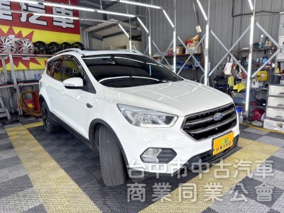 新達汽車 2018年 KUGA 勁黑版 Carplay ACC跟車 全景天窗 可全貸