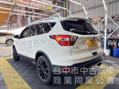 新達汽車 2018年 KUGA 勁黑版 Carplay ACC跟車 全景天窗 可全貸