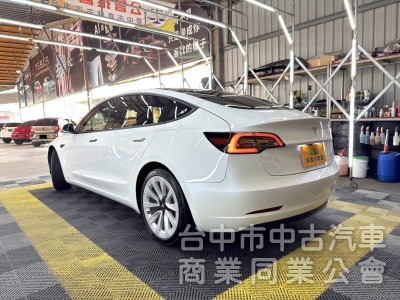 2022年 TESLA Model 3 LR 可全貸