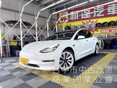 2022年 TESLA Model 3 LR 可全貸