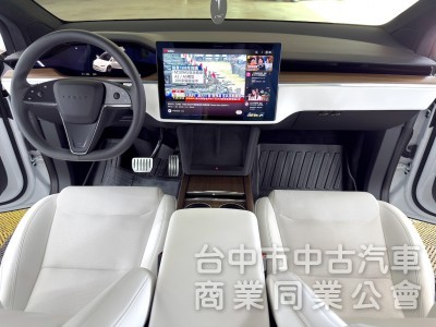 2024年 TESLA Model X LR EAP 可全貸