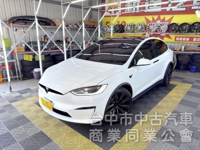 2024年 TESLA Model X LR EAP 可全貸