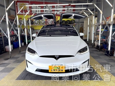 2024年 TESLA Model X LR EAP 可全貸