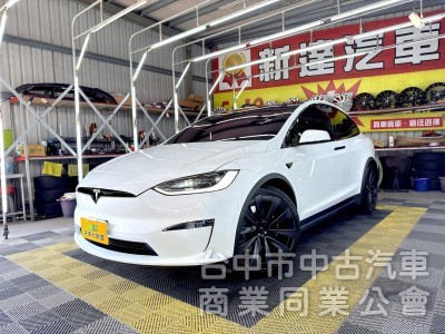 2024年 TESLA Model X LR EAP 可全貸