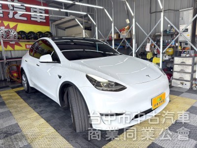 2022年 TESLA Model Y LR 可全貸