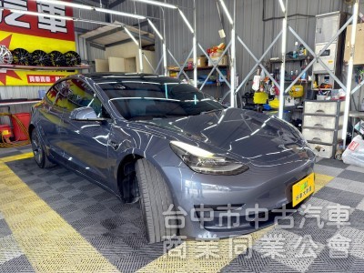2022年 TESLA Model 3 LFP EAP 可全貸