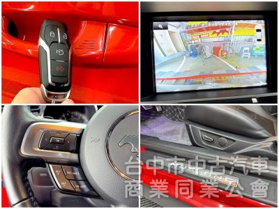 2016年 福特 MUSTANG 野馬 2.3 總代理 314匹 可全貸