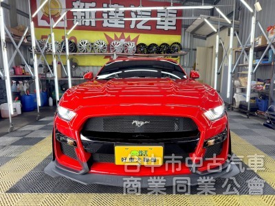 2016年 福特 MUSTANG 野馬 2.3 總代理 314匹 可全貸
