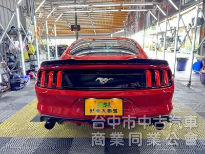2016年 福特 MUSTANG 野馬 2.3 總代理 314匹 可全貸