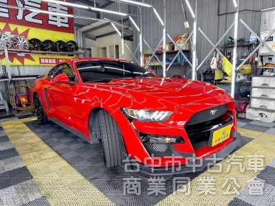2016年 福特 MUSTANG 野馬 2.3 總代理 314匹 可全貸