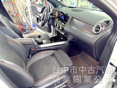 2023年 BENZ EQA250 AMG 夜色套件 可全貸