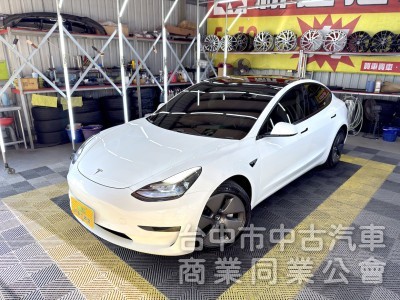 2021年 TESLA Model 3 SR FSD 可全貸