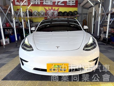 2021年 TESLA Model 3 SR FSD 可全貸