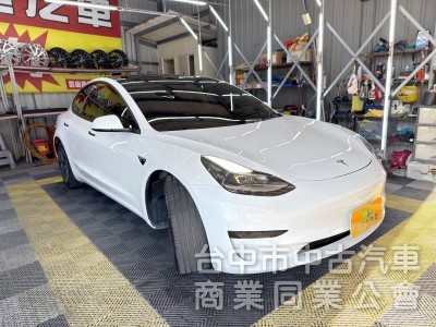 2021年 TESLA Model 3 SR FSD 可全貸