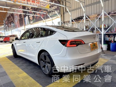 2021年 TESLA Model 3 SR FSD 可全貸