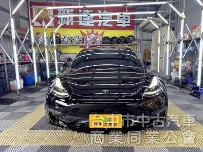 2022年 TESLA Model 3 LR FSD 可全貸