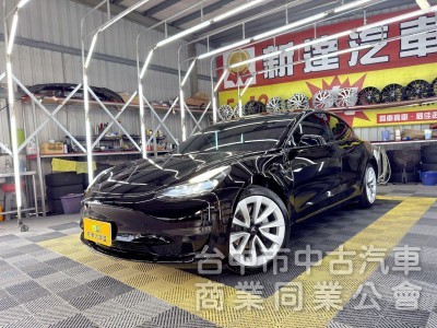 2022年 TESLA Model 3 LR FSD 可全貸