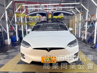 2020年 TESLA Model X LR PLUS 終身超充 可全貸