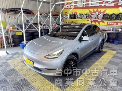 2023年 TESLA Model Y LR 稀有閃電銀 可全貸