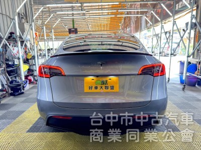 2023年 TESLA Model Y LR 稀有閃電銀 可全貸