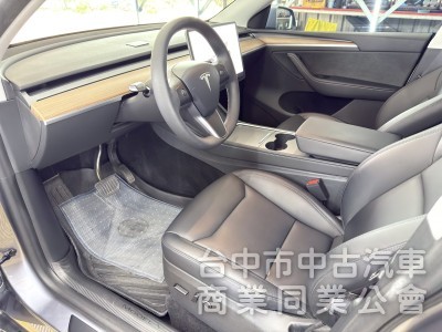 2023年 TESLA Model Y LR 稀有閃電銀 可全貸