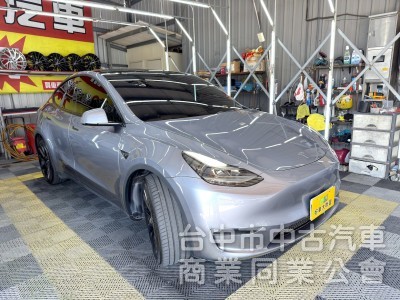 2023年 TESLA Model Y LR 稀有閃電銀 可全貸