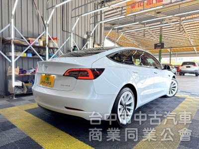2021年 TESLA Model 3 LR 可全貸