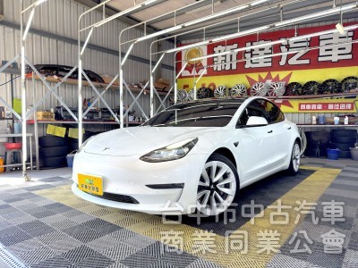 2021年 TESLA Model 3 LR 可全貸