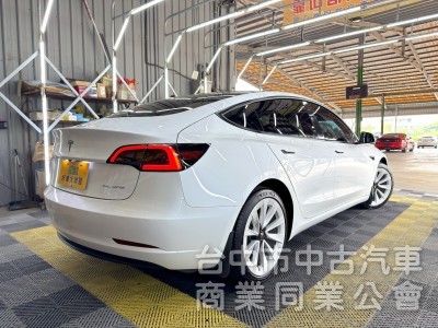 2022年 TESLA Model 3 LR 可全貸