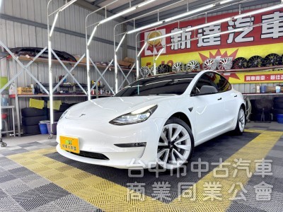 2022年 TESLA Model 3 LR 可全貸