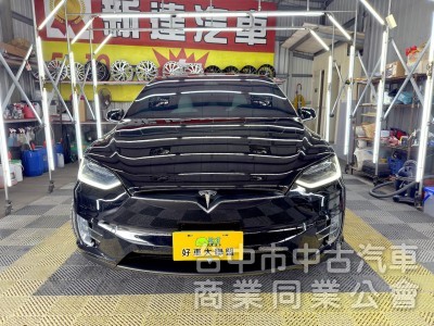2019年 TESLA Model X 100D 終充 7座 可全貸