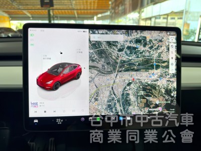 2023年 TESLA Model Y P版 EAP 白內裝 可全貸