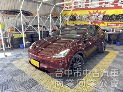 2023年 TESLA Model Y P版 EAP 白內裝 可全貸