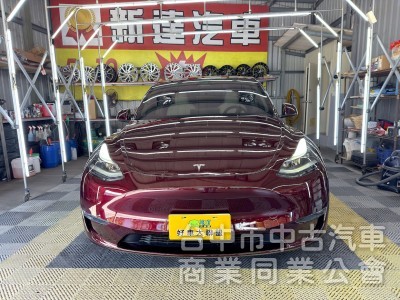 2023年 TESLA Model Y P版 EAP 白內裝 可全貸