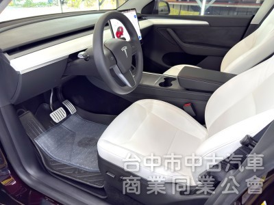 2023年 TESLA Model Y P版 EAP 白內裝 可全貸