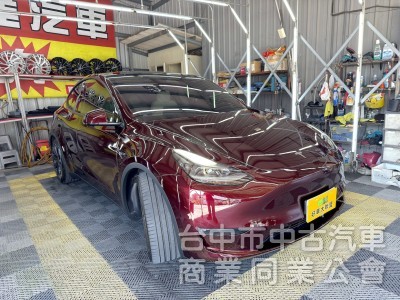 2023年 TESLA Model Y P版 EAP 白內裝 可全貸