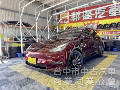 2023年 TESLA Model Y P版 EAP 白內裝 可全貸