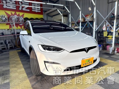 2024年 TESLA Model X LR 可全貸