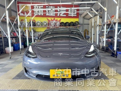 2020年 TESLA Model 3 LR EAP 可全貸