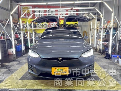 2020年 TESLA Model X LR PLUS FSD 可全貸
