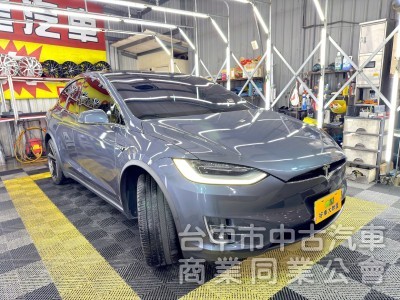 2020年 TESLA Model X LR PLUS FSD 可全貸