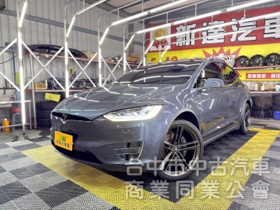 2020年 TESLA Model X LR PLUS FSD 可全貸