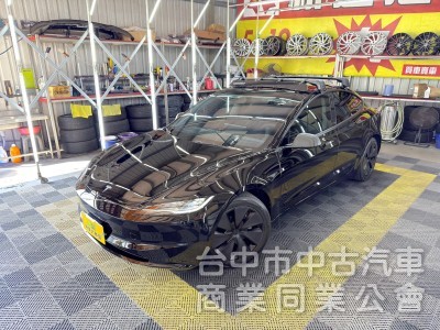 2024年 TESLA Model 3 SR 可全貸