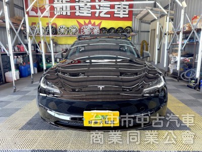 2024年 TESLA Model 3 SR 可全貸